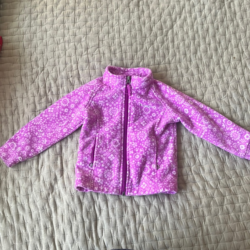 Columbia Kids Fleece Jacket 3T
